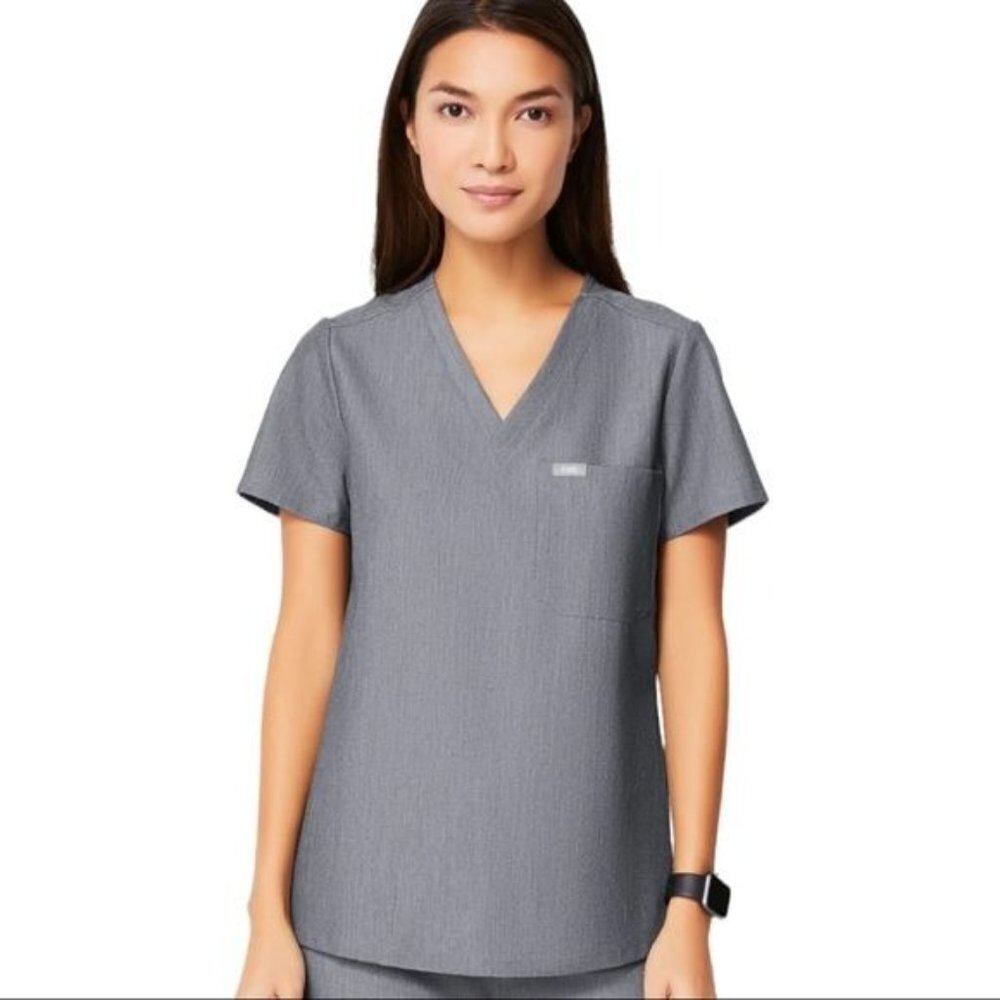 FIGS Catarina One-Pocket‎ Scrub Top Size XXS